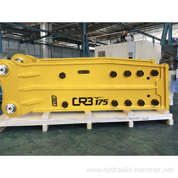 175 top type hydraulic breaker